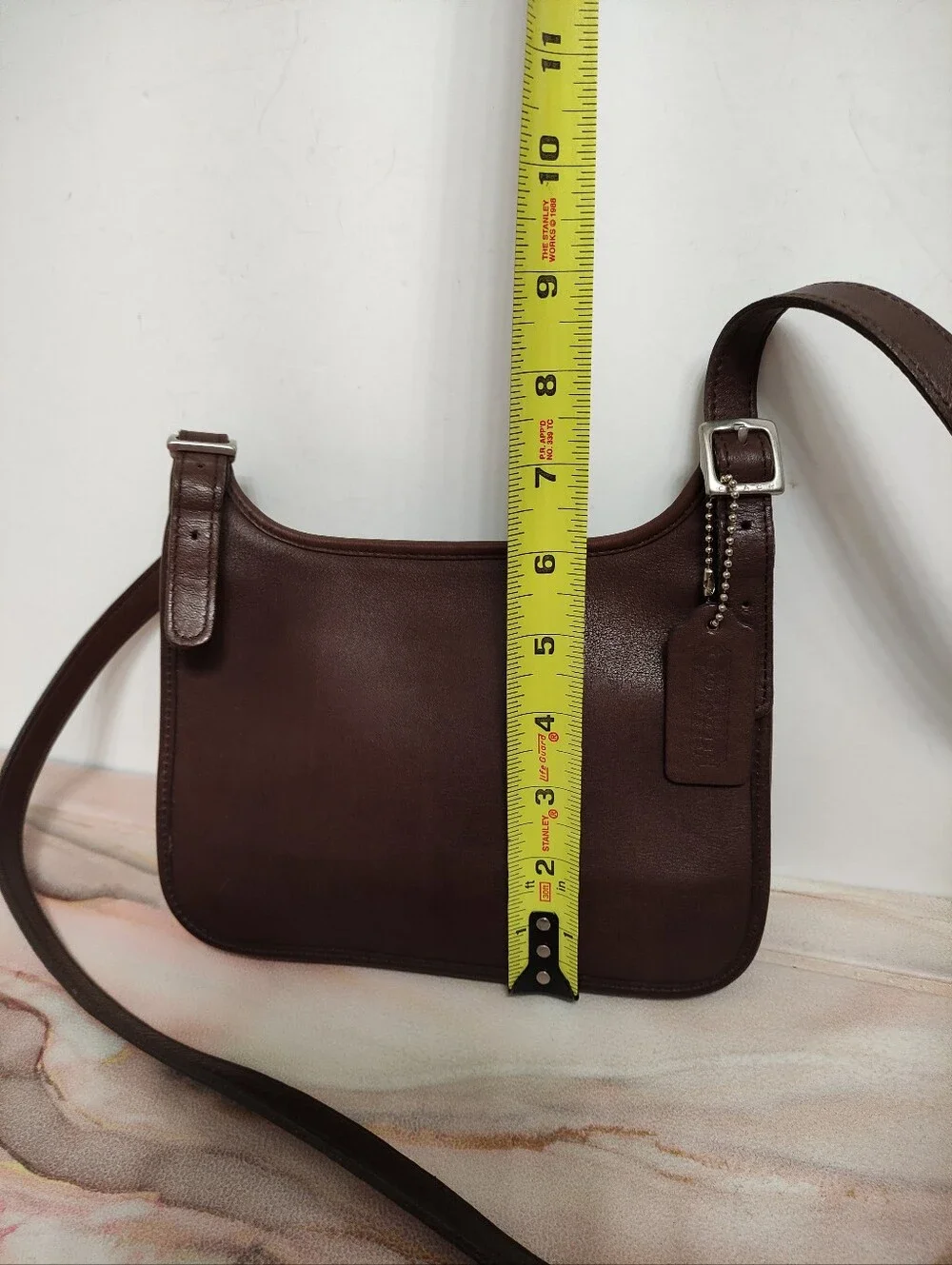 Coach glovetanned leather